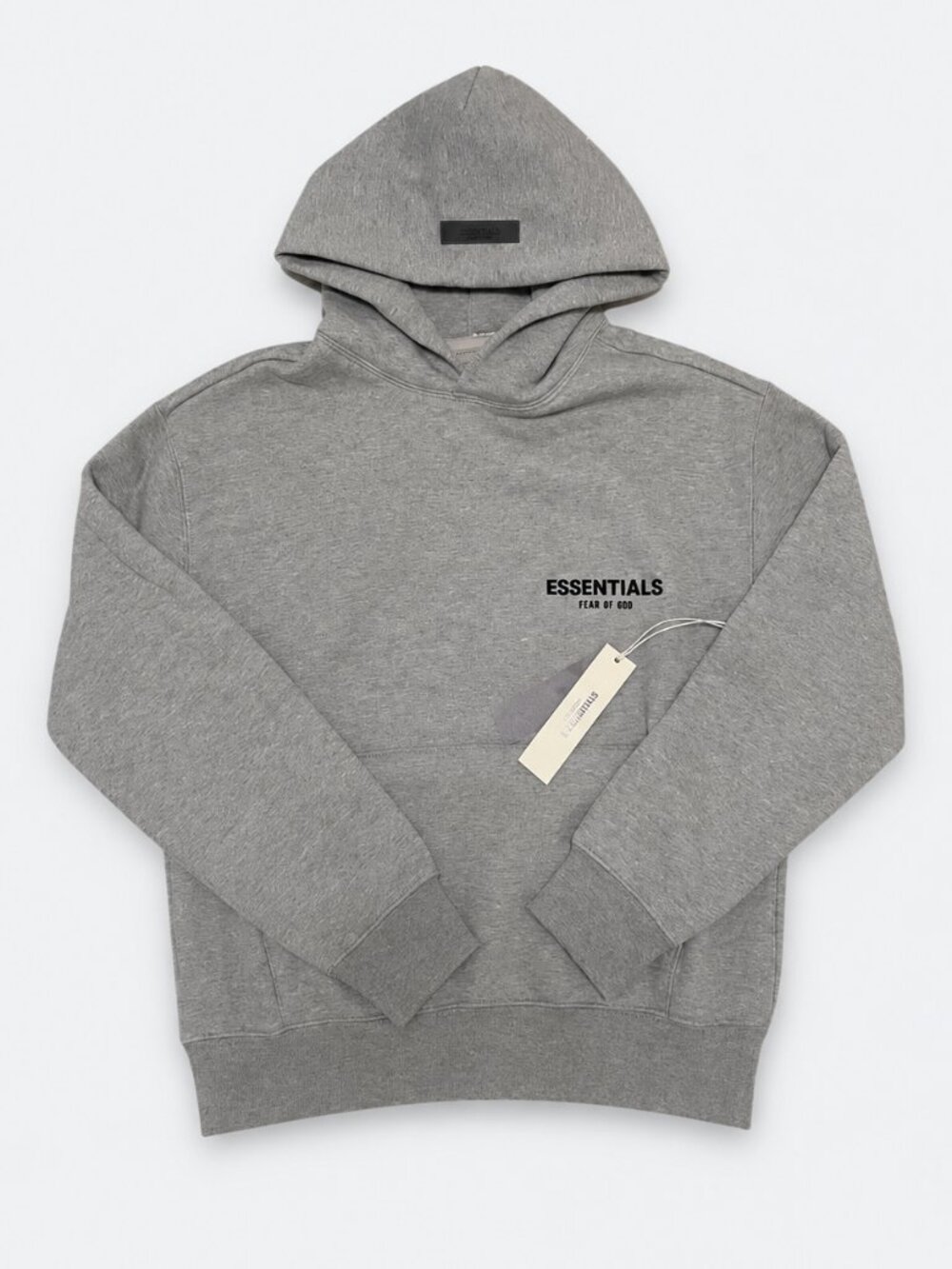 Fear of God Essentials Dark Oatmeal Hoodie